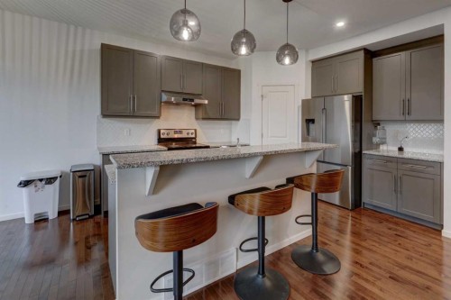20 Nolancrest Green Nw, Calgary, AB - Indoor Photo Showing Kitchen With Upgraded Kitchen