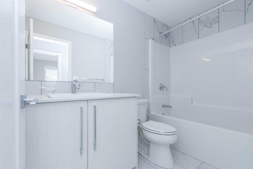 64 Red Embers Manor Ne, Calgary, AB - Indoor Photo Showing Bathroom