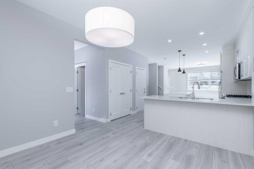 64 Red Embers Manor Ne, Calgary, AB - Indoor Photo Showing Kitchen