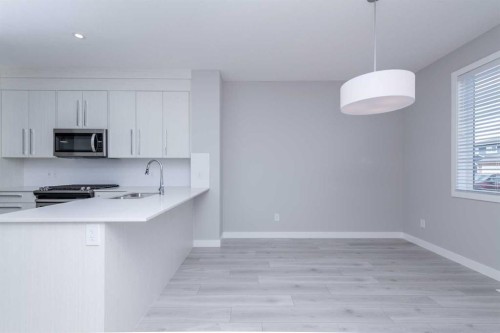 64 Red Embers Manor Ne, Calgary, AB - Indoor Photo Showing Kitchen