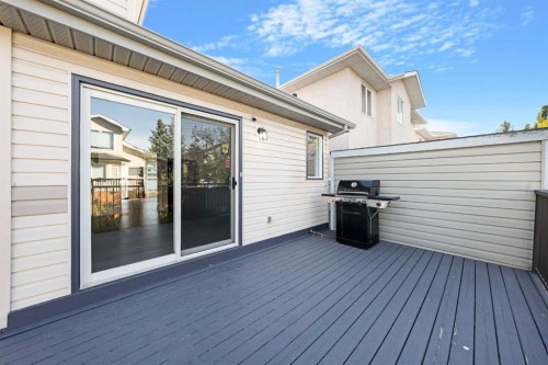 30 Hidden Circle Nw, Calgary, AB - Outdoor With Deck Patio Veranda With Exterior