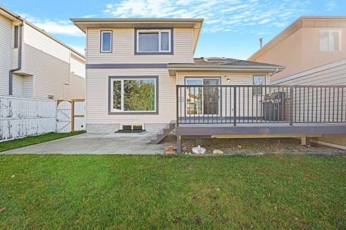 30 Hidden Circle Nw, Calgary, AB - Outdoor With Deck Patio Veranda With Exterior