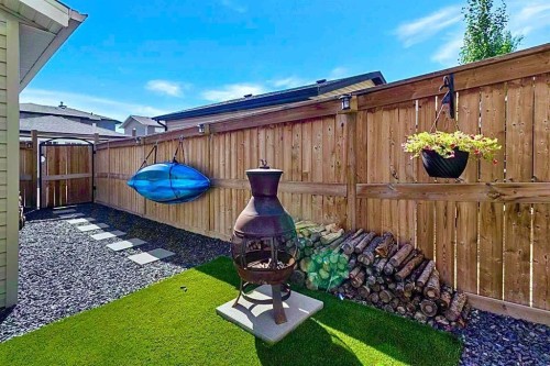 288 Rainbow Falls Green, Chestermere, AB - Outdoor With Deck Patio Veranda With Exterior