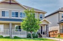 288 Rainbow Falls Green, Chestermere, AB  - Outdoor With Deck Patio Veranda 