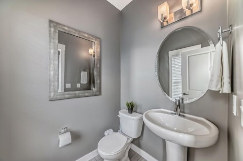 288 Rainbow Falls Green, Chestermere, AB - Indoor Photo Showing Bathroom