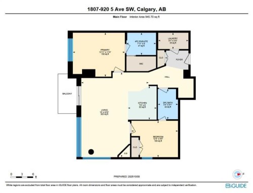 1807-920 5 Avenue Sw, Calgary, AB - Other