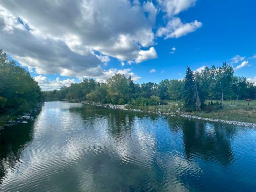 1807-920 5 Avenue Sw, Calgary, AB - Outdoor With Body Of Water With View