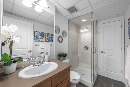 1807-920 5 Avenue Sw, Calgary, AB - Indoor Photo Showing Bathroom