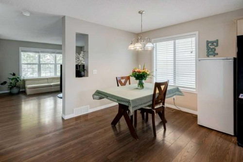 14 Everglen Manor Sw, Calgary, AB - Indoor Photo Showing Dining Room
