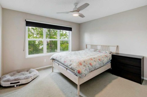 14 Everglen Manor Sw, Calgary, AB - Indoor Photo Showing Bedroom