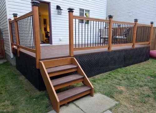 14 Everglen Manor Sw, Calgary, AB - Outdoor With Deck Patio Veranda With Exterior