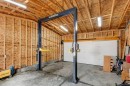 14 Everglen Manor Sw, Calgary, AB  - Indoor Photo Showing Garage 