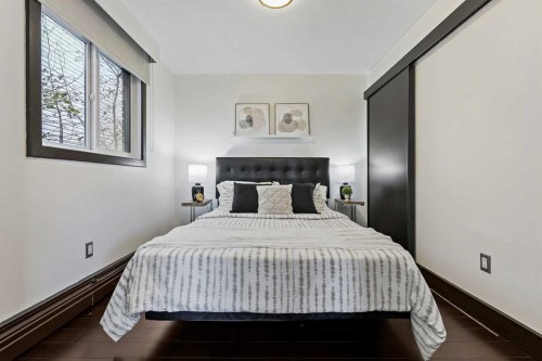 302-1709 19 Avenue Sw, Calgary, AB - Indoor Photo Showing Bedroom