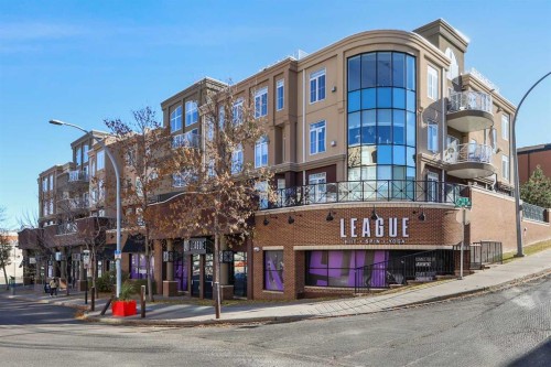 302-1709 19 Avenue Sw, Calgary, AB - Outdoor With Facade