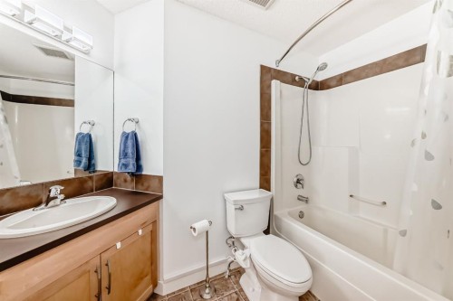 182 Sunset Heights, Cochrane, AB - Indoor Photo Showing Bathroom