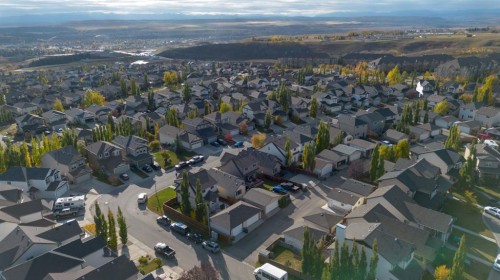 182 Sunset Heights, Cochrane, AB - Outdoor With View