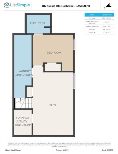 182 Sunset Heights, Cochrane, AB - Other