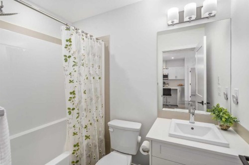 2406-200 Seton Circle Se, Calgary, AB - Indoor Photo Showing Bathroom