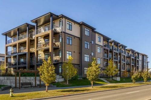2406-200 Seton Circle Se, Calgary, AB - Outdoor With Balcony With Facade