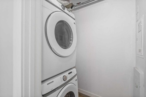 2406-200 Seton Circle Se, Calgary, AB - Indoor Photo Showing Laundry Room