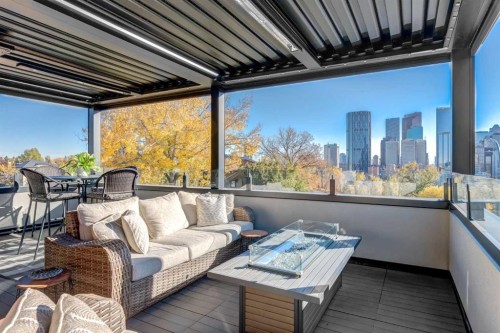 134 6 Avenue Nw, Calgary, AB - Outdoor With Deck Patio Veranda With Exterior