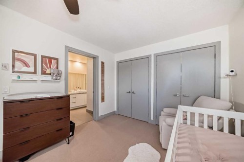 204-1707 27 Avenue Sw, Calgary, AB - Indoor Photo Showing Bedroom