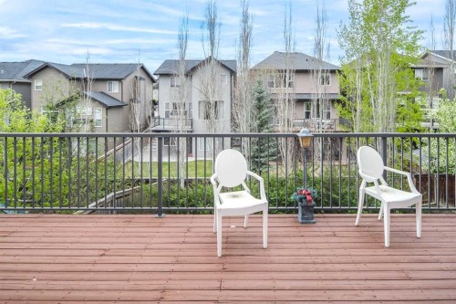105 Aspen Stone Road Sw, Calgary, AB - Outdoor With Deck Patio Veranda