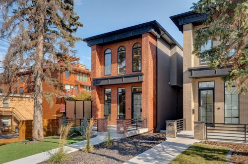 1902 13 Street Sw, Calgary, AB - Outdoor With Facade