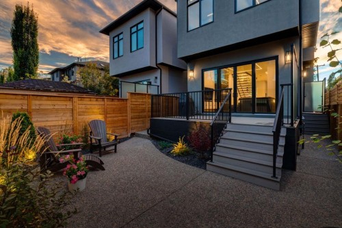 1902 13 Street Sw, Calgary, AB - Outdoor With Deck Patio Veranda
