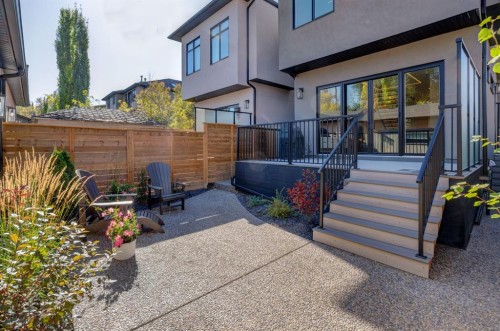 1902 13 Street Sw, Calgary, AB - Outdoor With Deck Patio Veranda With Exterior