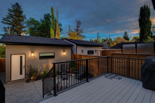 1902 13 Street Sw, Calgary, AB - Outdoor With Deck Patio Veranda
