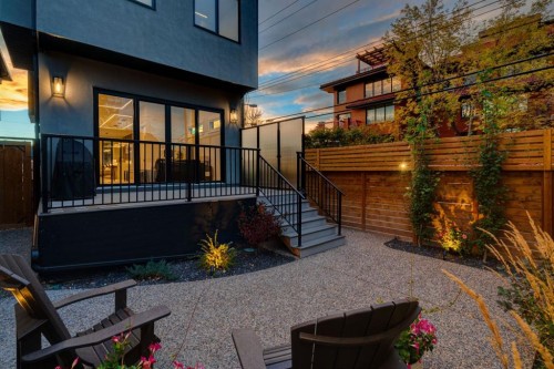 1902 13 Street Sw, Calgary, AB - Outdoor With Deck Patio Veranda With Exterior