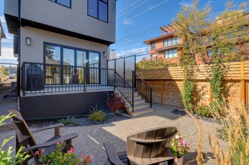 1902 13 Street Sw, Calgary, AB - Outdoor With Deck Patio Veranda