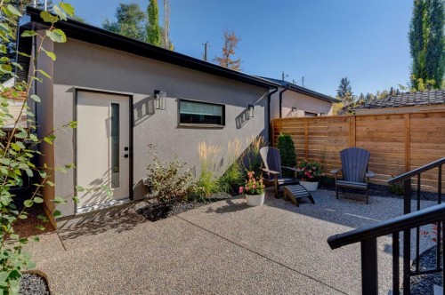 1902 13 Street Sw, Calgary, AB - Outdoor With Deck Patio Veranda With Exterior