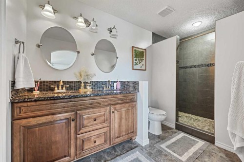 52 West Edge Road, Cochrane, AB - Indoor Photo Showing Bathroom