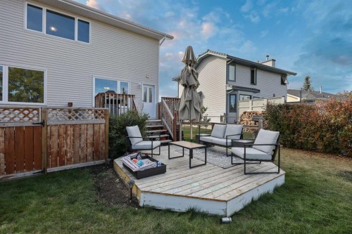 52 West Edge Road, Cochrane, AB - Outdoor With Deck Patio Veranda With Exterior