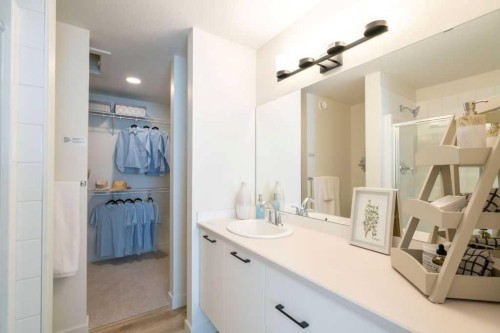 31 Heritage Heath, Cochrane, AB - Indoor Photo Showing Bathroom