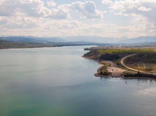 31 Heritage Heath, Cochrane, AB - Outdoor With Body Of Water With View