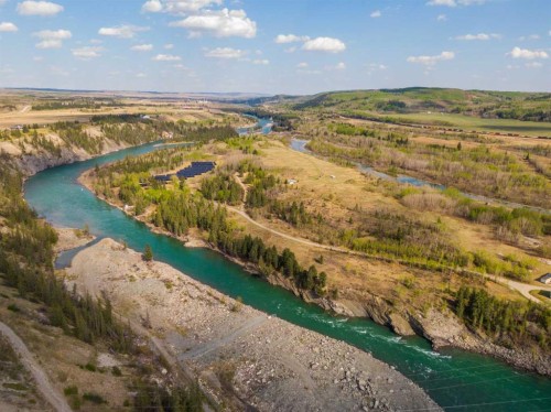 31 Heritage Heath, Cochrane, AB - Outdoor With Body Of Water With View