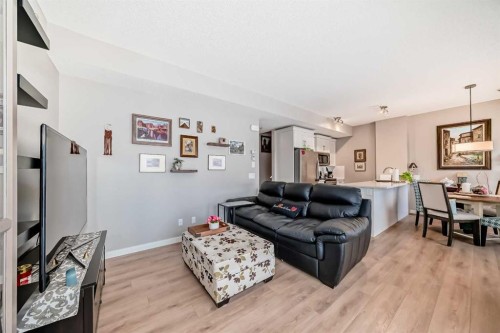803-250 Fireside View, Cochrane, AB - Indoor Photo Showing Living Room