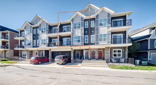 803-250 Fireside View, Cochrane, AB - Outdoor With Facade