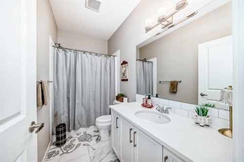 803-250 Fireside View, Cochrane, AB - Indoor Photo Showing Bathroom