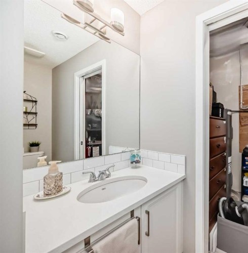 803-250 Fireside View, Cochrane, AB - Indoor Photo Showing Bathroom