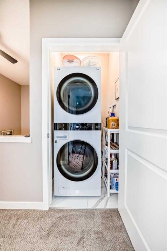 803-250 Fireside View, Cochrane, AB - Indoor Photo Showing Laundry Room