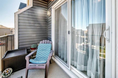 803-250 Fireside View, Cochrane, AB - Outdoor With Deck Patio Veranda With Exterior