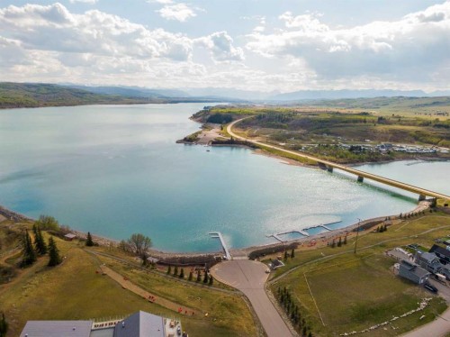46 Heritage Heath, Cochrane, AB - Outdoor With Body Of Water With View