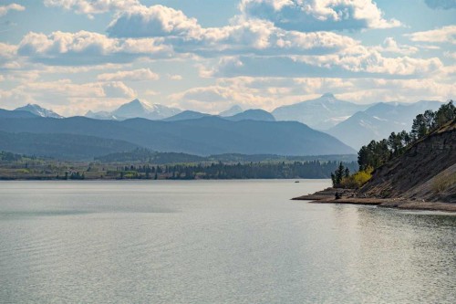 46 Heritage Heath, Cochrane, AB - Outdoor With Body Of Water With View