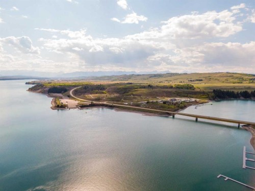 46 Heritage Heath, Cochrane, AB - Outdoor With Body Of Water With View