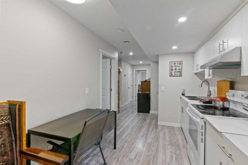 128 Livingston Parade Ne, Calgary, AB - Indoor Photo Showing Kitchen