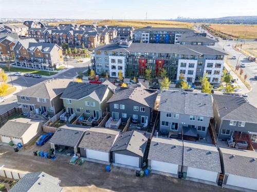 128 Livingston Parade Ne, Calgary, AB - Outdoor With View